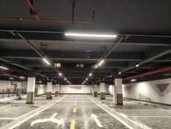 临安中海地产车库指引标识