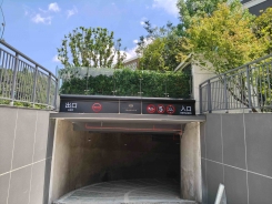 保山中海地产车库指引标识