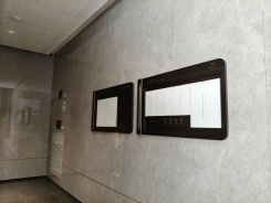 中海地产宣传栏